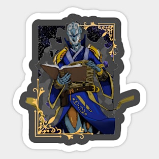 The Scholar Sticker